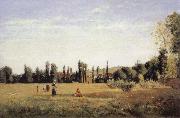 Camille Pissarro LaVarenne-Saint-Hilaire,View from Champigny oil painting artist